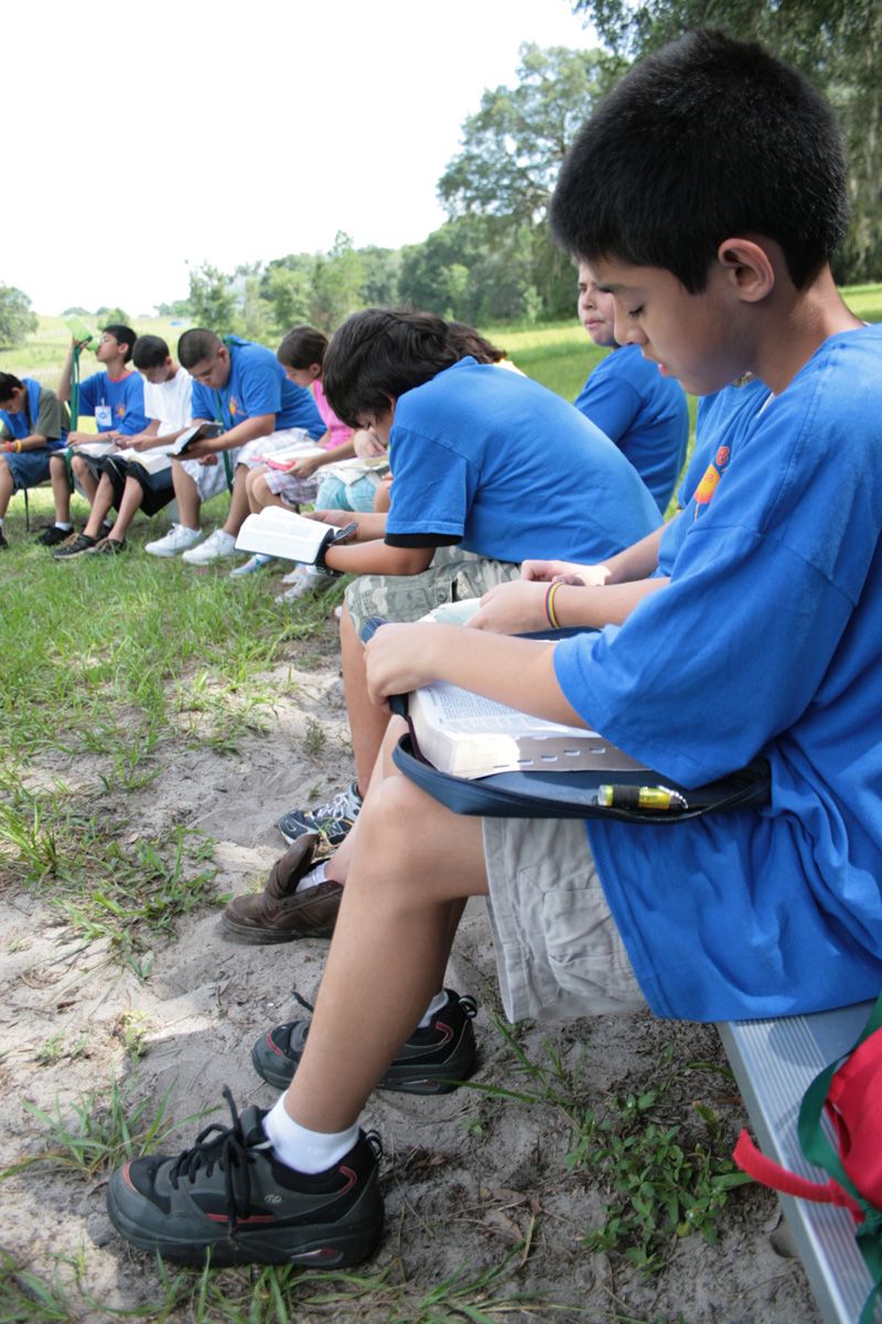 Central Florida Bible Camp is all about FAITH! 