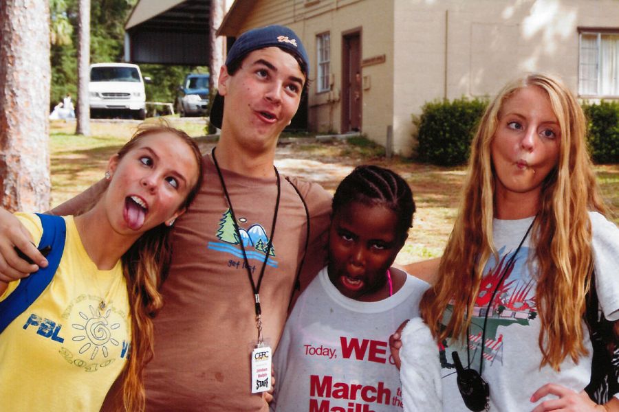 Central Florida Bible Camp is all about FRIENDS!